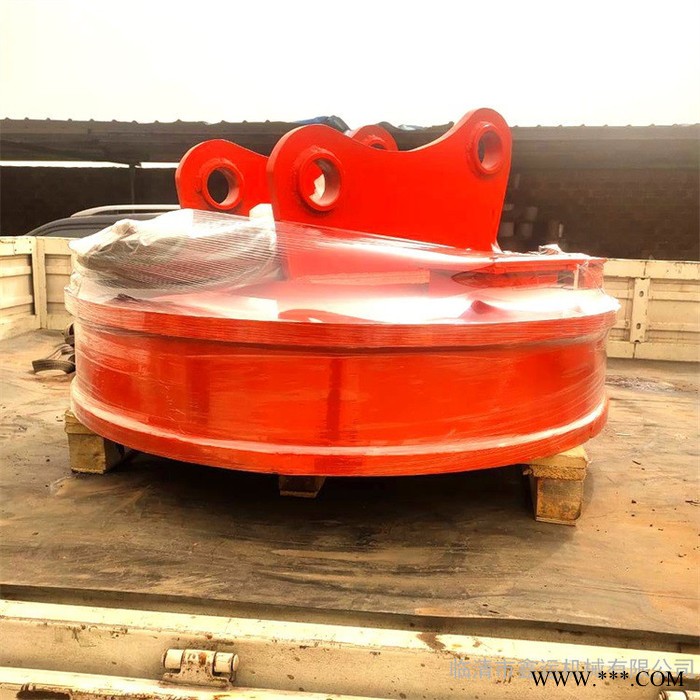 MW5-180L系列起重电磁铁多规格 废铁起重电磁铁吸盘磁力起重电磁吸盘图5