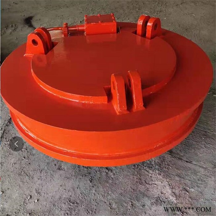 起重电磁铁厂家江苏1米8起重废钢磁铁吸盘鑫运起重电磁铁图片图2