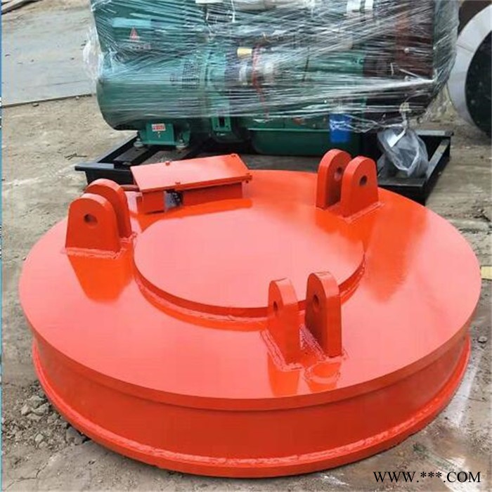 起重电磁铁厂家江苏1米8起重废钢磁铁吸盘鑫运起重电磁铁图片图3