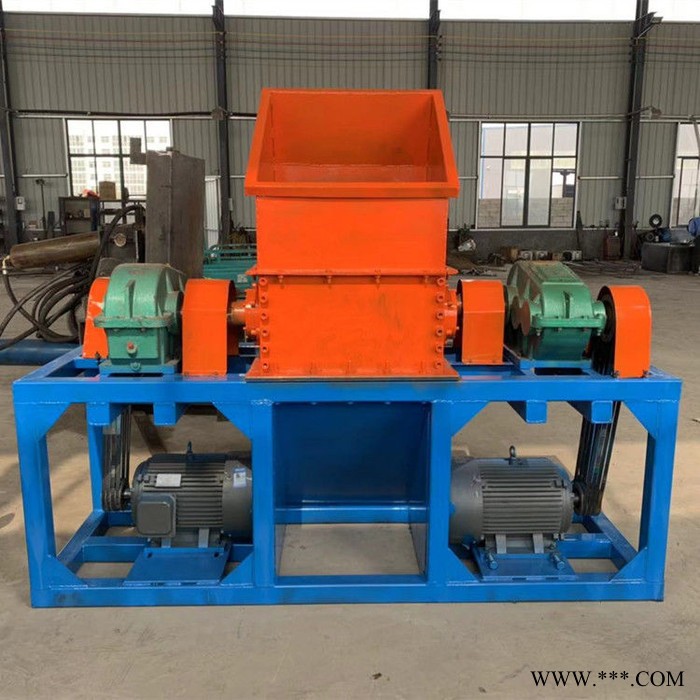 睿迪金属撕碎机废钢废铁废铝撕碎机轮胎撕碎机木材撕碎机图3