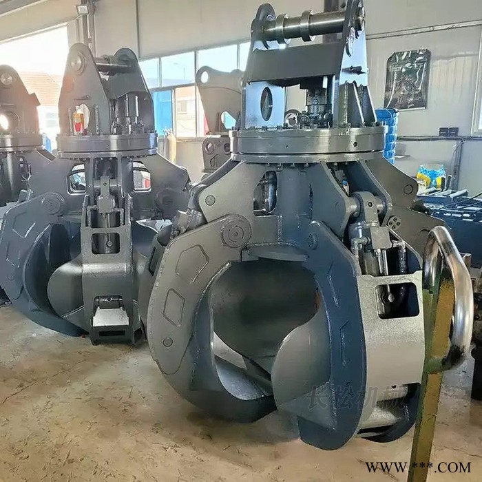 四瓣莲花抓  SY335莲花抓 摇摆莲花抓抓废铁莲花抓机械莲花抓图4