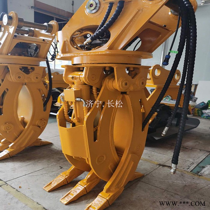 供应抓石器抓钢器抓木材抓木器 SH240抓木器 抓废铁抓散料抓木器图3