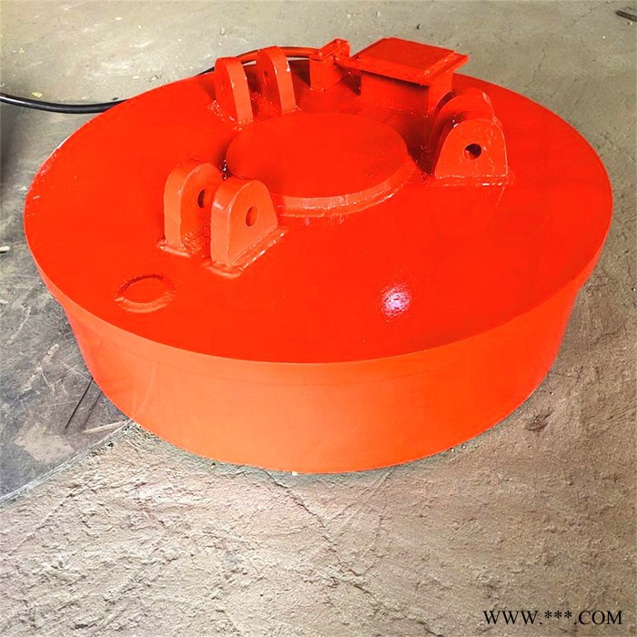 鑫运大功率电磁铁厂家 60到2米4起重电磁铁生产定制图3