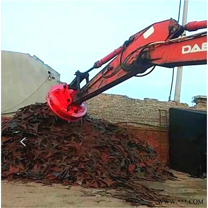 濮阳市1米3起重电磁铁mw5型吊运废钢用起重电磁铁大量现货供应图2