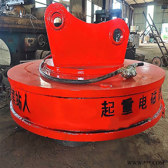 濮阳市1米3起重电磁铁mw5型吊运废钢用起重电磁铁大量现货供应图3