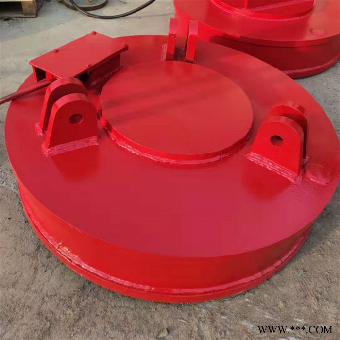 江西悬臂吊起重机电磁铁吸盘 磁铁厂家图3