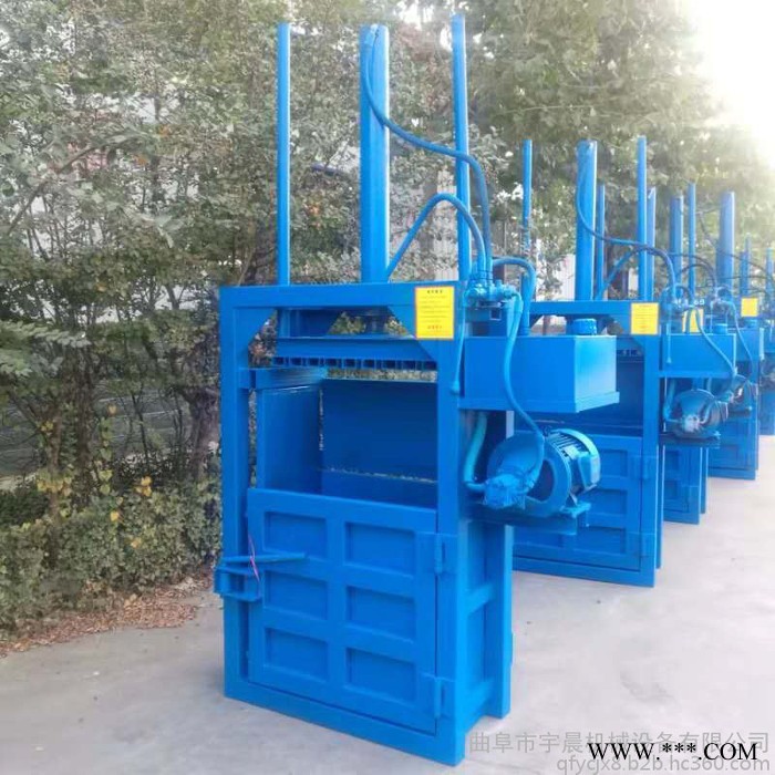 液压啤酒花打块机废铁纸打块机 废金属液压打包机图7