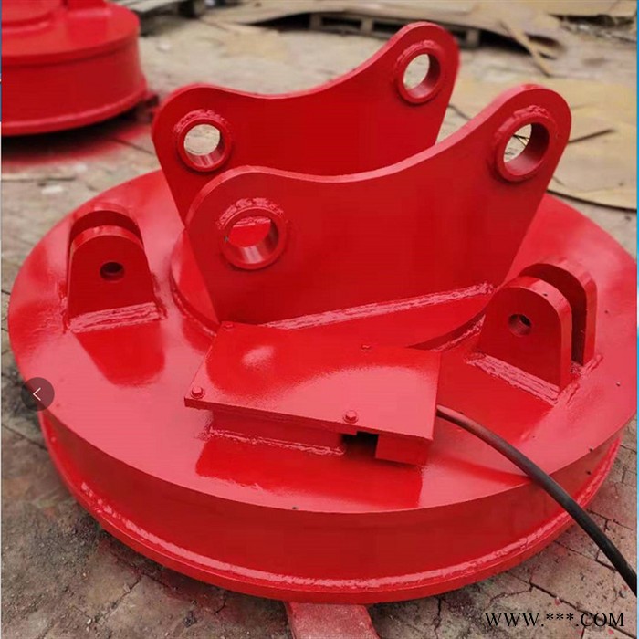 装卸废钢磁铁吸盘 鑫运MW5起重机电磁吸盘 规格多样图4