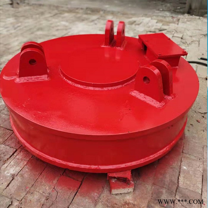 装卸废钢磁铁吸盘 鑫运MW5起重机电磁吸盘 规格多样图2