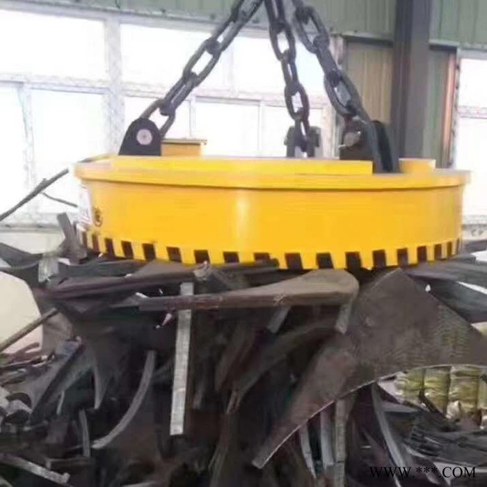 厂家供应电磁吸盘 圆形废铁吸盘 可定制自发电磁吸盘图4