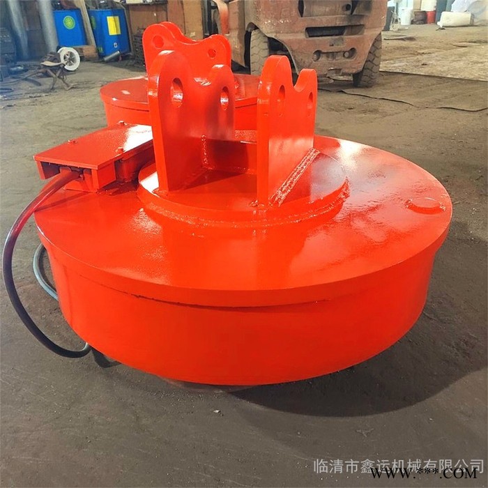 高频起重电磁铁MW5-120L 高温起重电磁铁吸盘 电磁起重吸盘图3