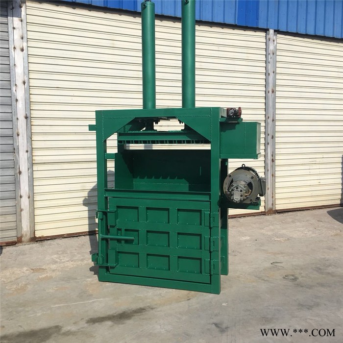 薄膜挤包机 易拉罐打块机 立式液压废铁压块机图6