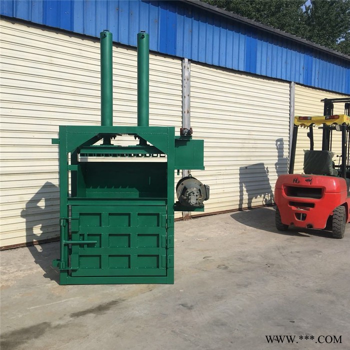 薄膜挤包机 易拉罐打块机 立式液压废铁压块机图4