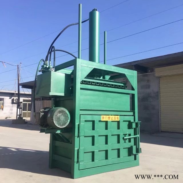 薄膜挤包机 易拉罐打块机 立式液压废铁压块机图3