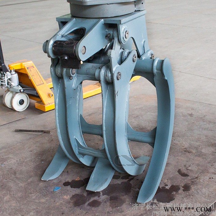 抓钢材抓木器 XE150抓木器 双杠抓木器 抓散料抓木器 抓废铁抓木器图2