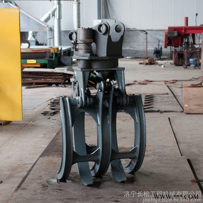 抓钢材抓木器 XE150抓木器 双杠抓木器 抓散料抓木器 抓废铁抓木器图6