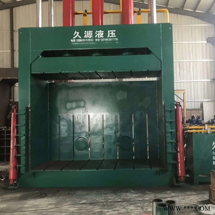 久源 废钢废铁皮打包机  多购价低 新型低能耗不锈钢打包机 质量可靠图2