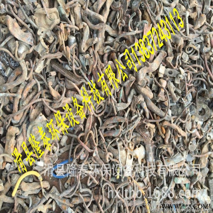 滑县【隆泰环保】破碎铁垃圾尾料回收设备 废钢破碎垃圾分选设备图2