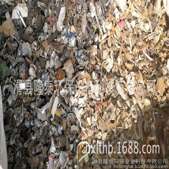 滑县【隆泰环保】破碎铁垃圾尾料回收设备 废钢破碎垃圾分选设备图3