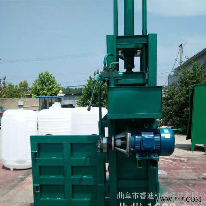 液压打包机 废铁服装压缩立式打包机图8