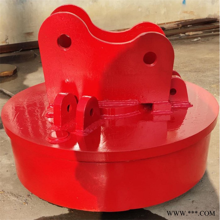 鑫运MW5-80L废铁电磁铁吸盘价格 废钢用电磁吸铁器图6