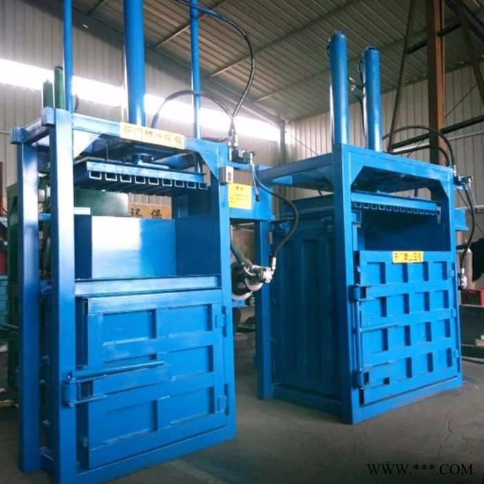 铁皮边角料压块机图片 富兴订做推包式50-200吨废纸打包机图7