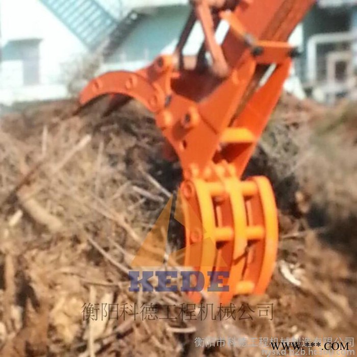 供应抓木器用于木头、石头、废铁等物料抓取，厂家专业生产图8