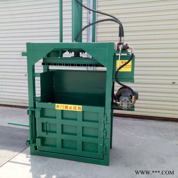 佳鑫有卖半自动废铁刨花挤包机 废纸打包机厂家图8