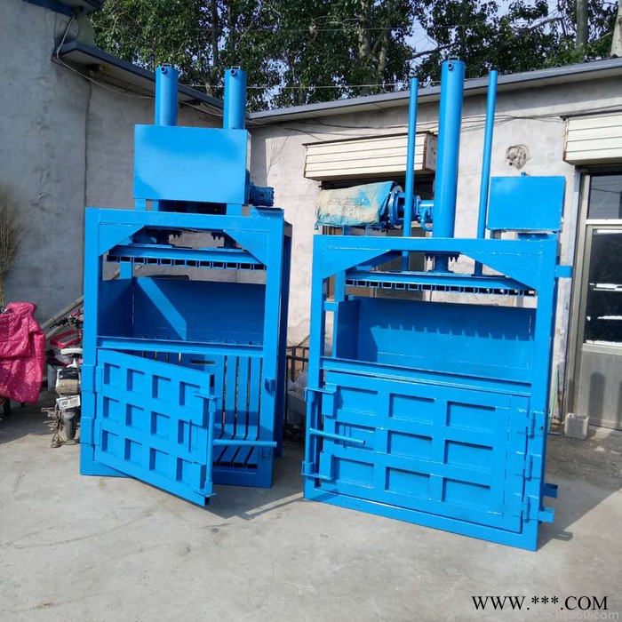 佳鑫有卖半自动废铁刨花挤包机 废纸打包机厂家图2