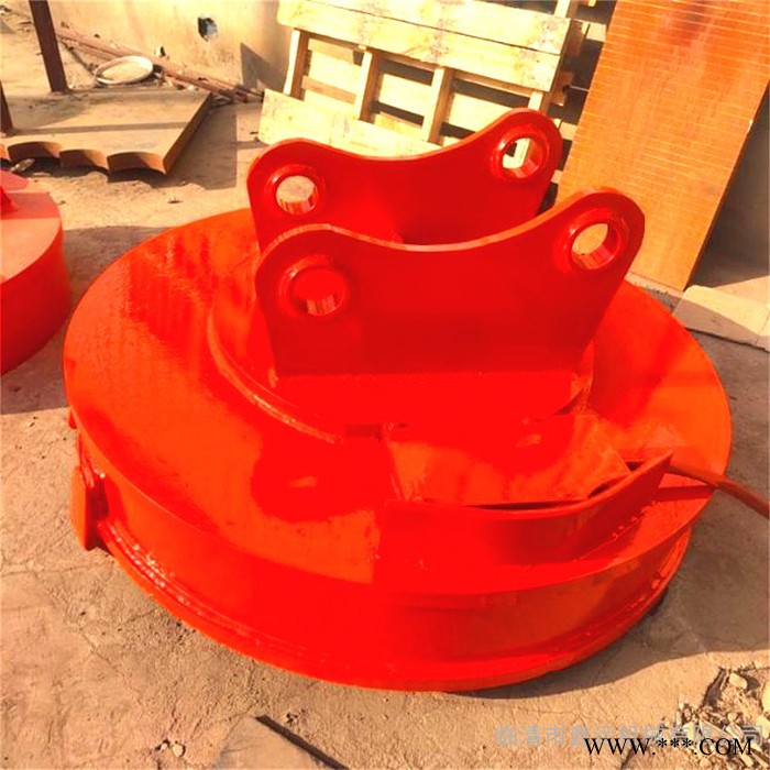 鑫运 MW5-90挖掘机起重电磁铁 废钢强磁起重电磁铁生产商图4