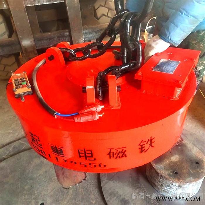 鑫运强磁吸盘电磁铁 1.1米废铁电磁吸盘电磁吸盘厂家图3