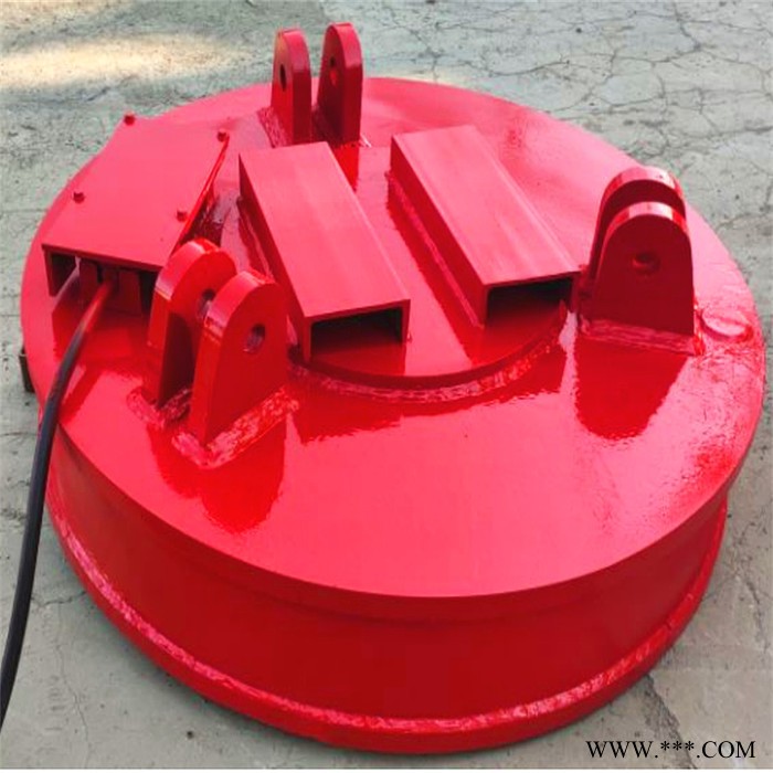 湖南 鑫运起重电磁铁 液压重电磁铁吸盘 挖掘机强磁电磁铁图4