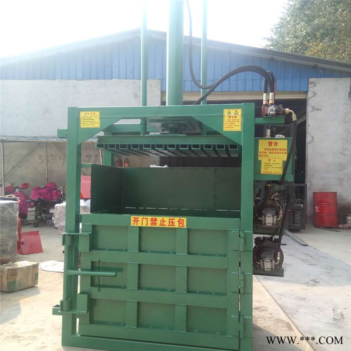 纸壳挤包机 富兴吨包立式打块机 金属废铁屑打包机图3