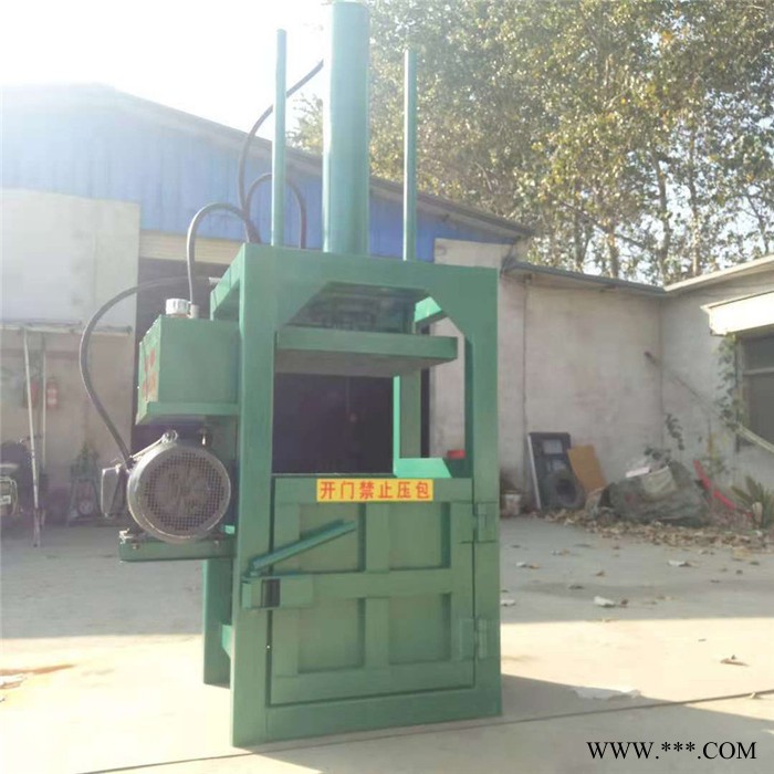 纸壳挤包机 富兴吨包立式打块机 金属废铁屑打包机图4