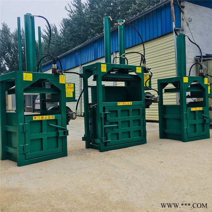 纸壳挤包机 富兴吨包立式打块机 金属废铁屑打包机图6