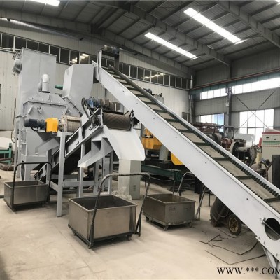 锤式金属废铁破碎生产线 新型金属垃圾破碎机械 中小型金属家电破碎机器-瑞赛克