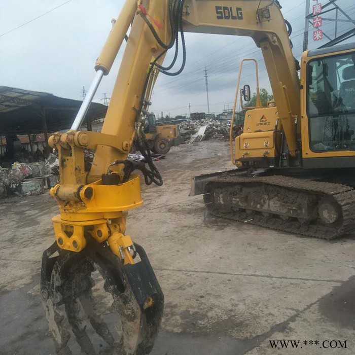 抓棉抓草抓木器  SH380抓木器  抓废铁抓木器 抓散料抓木器抓钢器抓石器图2