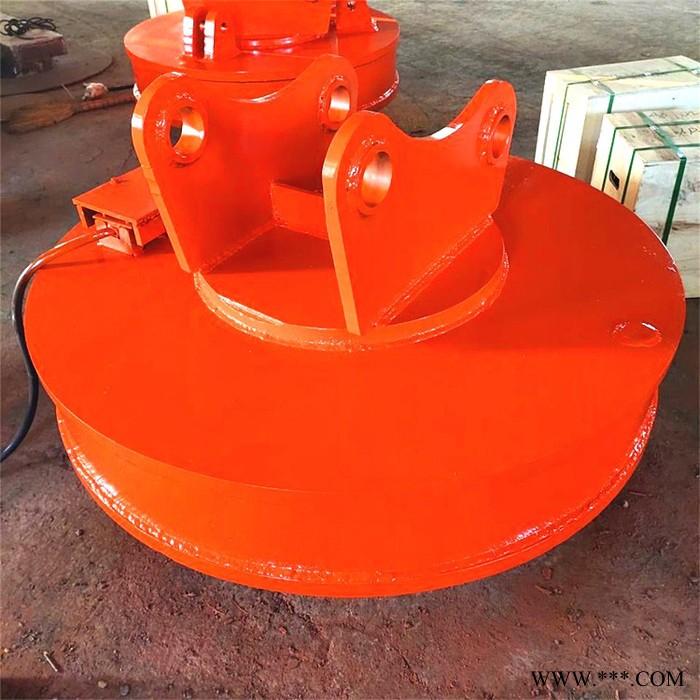 鑫运供应挖掘机电磁铁 废钢磁铁吸盘 MW5-110L1起重电磁铁图5