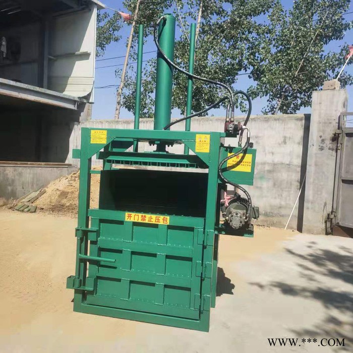富兴家用电布匹打包机 10吨小型废铁纸打块机 废铝压块机图5