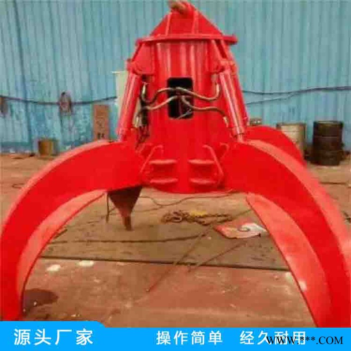 卡博恩液压抓钢机 双缸有力固定式抓废铁抓钢机 大型机械抓价格图2