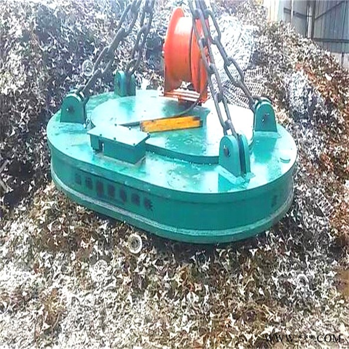 延安市行吊起重电磁铁 起重电磁铁价格 矿用起重电磁铁生产图5