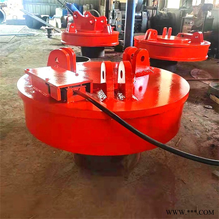 挖机电吸盘装废铁 鑫运 MW5-90L1废钢挖机自发带电吸盘 厂家图3