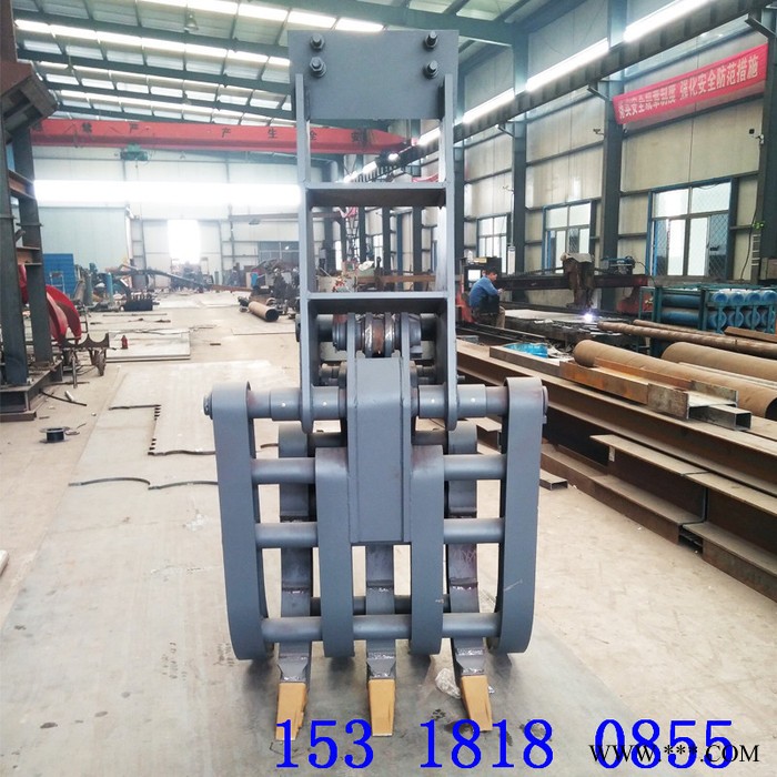 固定式抓废铁机 液压抓钢机 金越厂家 抓钢机图5