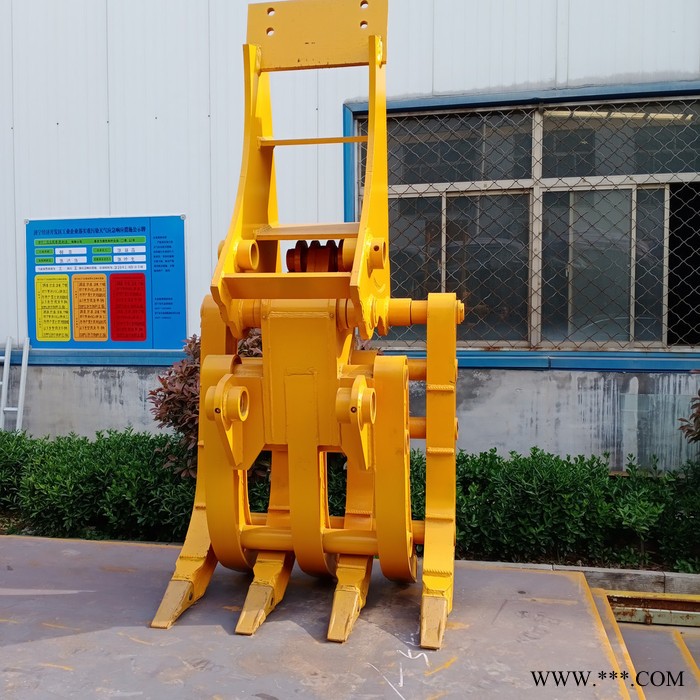 固定式抓废铁机 液压抓钢机 金越厂家 抓钢机图4