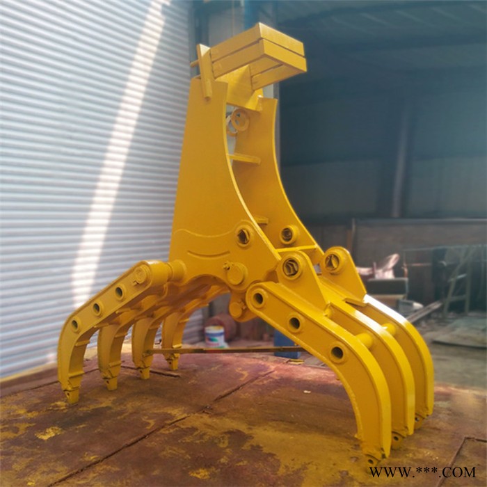 固定式抓废铁机 液压抓钢机 金越厂家 抓钢机图7