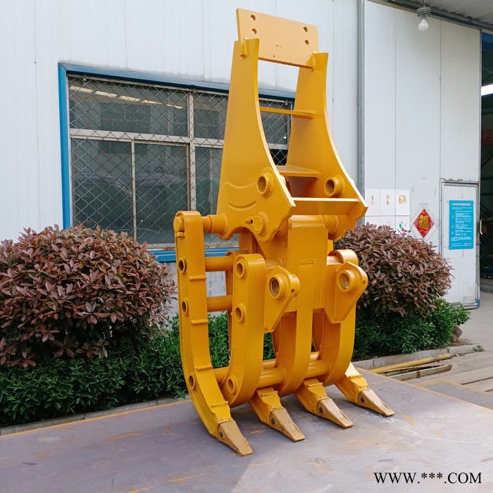 固定式抓废铁机 液压抓钢机 金越厂家 抓钢机图2