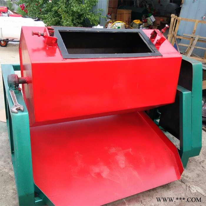 睿迪牌六角滚筒研磨抛光机 废铁类金属去毛刺图6