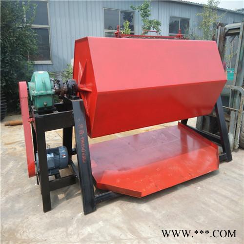 睿迪牌六角滚筒研磨抛光机 废铁类金属去毛刺图7