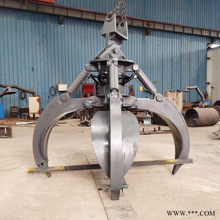 小型抓钢机厂家  液压抓钢机 现货供应 抓料机图6