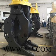 主营液压抓木器  CAT350抓木器 抓废铁散料抓木器抓棉抓草抓木器图3